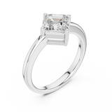 Ladies Ring DDLR-482@7 - White Gold - Image
