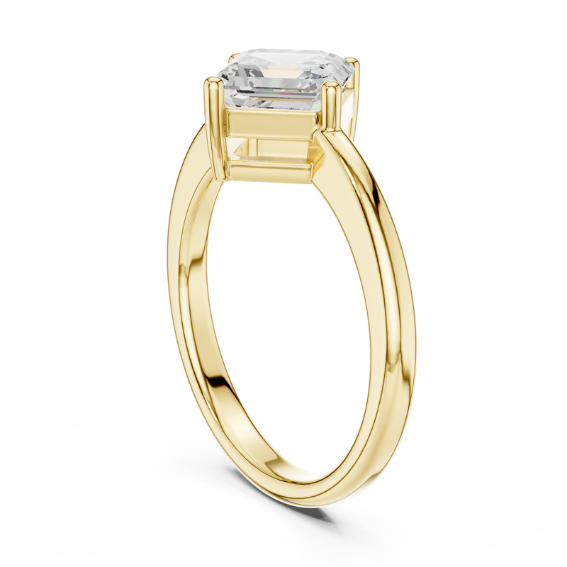 Ladies Ring DDLR-482@7 - Yellow Gold - Image