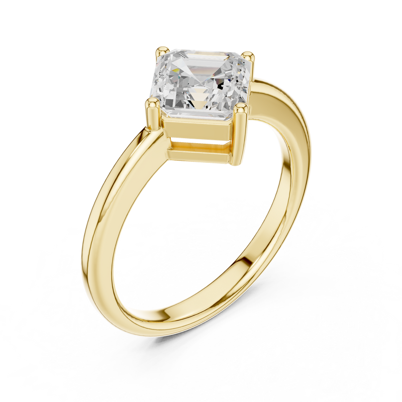 Ladies Ring DDLR-482@7 - Yellow Gold - Image