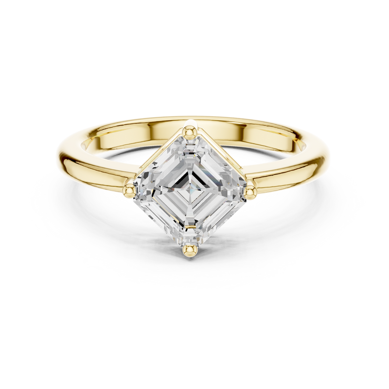 Ladies Ring DDLR-482@7 - Yellow Gold - Image