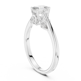 Ladies Ring DDLR-483@7 - White Gold - Image