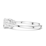 Ladies Ring DDLR-483@7 - White Gold - Image