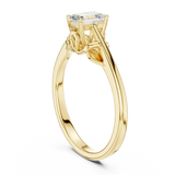 Ladies Ring DDLR-483@7 - Yellow Gold - Image