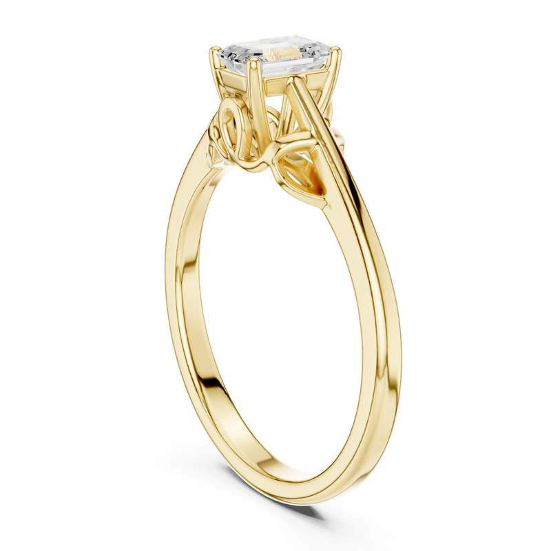 Ladies Ring DDLR-483@7 - Yellow Gold - Image