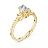 Ladies Ring DDLR-483@7 - Yellow Gold - Image