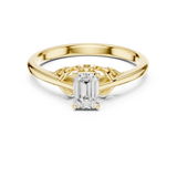 Ladies Ring DDLR-483@7 - Yellow Gold - Image