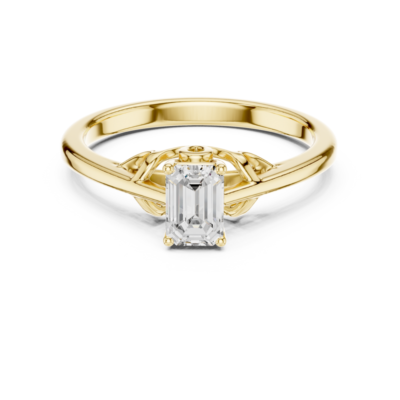 Ladies Ring DDLR-483@7 - Yellow Gold - Image