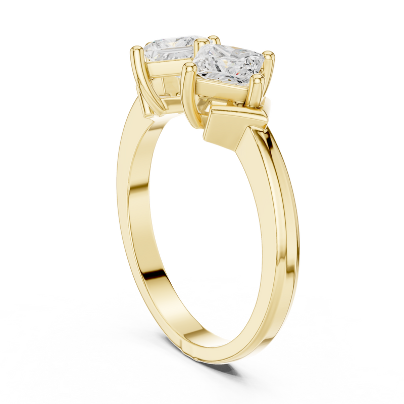 Ladies Ring DDLR-484@7 - Yellow Gold - Image