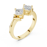 Ladies Ring DDLR-484@7 - Yellow Gold - Image
