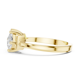Ladies Ring DDLR-484@7 - Yellow Gold - Image