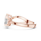 Ladies Ring DDLR-485@7 - Rose Gold - Image
