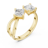 Ladies Ring DDLR-485@7 - Yellow Gold - Image