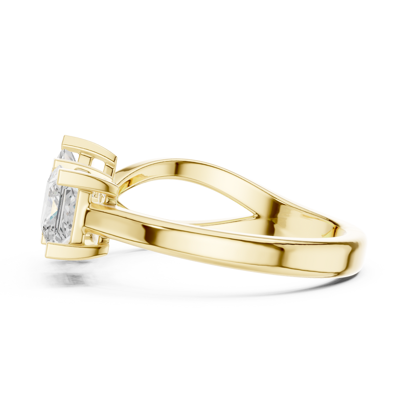 Ladies Ring DDLR-485@7 - Yellow Gold - Image