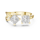 Ladies Ring DDLR-485@7 - Yellow Gold - Image