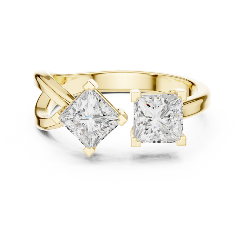 Ladies Ring DDLR-485@7 - Yellow Gold - Image