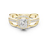 Ladies Ring DDLR-486@7 - Yellow Gold - Image