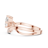 Ladies Ring DDLR-487@7 - Rose Gold - Image