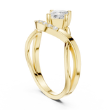 Ladies Ring DDLR-487@7 - Yellow Gold - Image