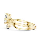 Ladies Ring DDLR-487@7 - Yellow Gold - Image