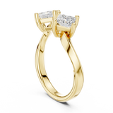 Ladies Ring DDLR-489@7 - Yellow Gold - Image