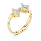 Ladies Ring DDLR-489@7 - Yellow Gold - Image