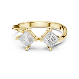 Ladies Ring DDLR-489@7 - Yellow Gold - Image
