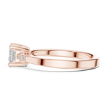 Ladies Ring DDLR-491@7 - Rose Gold - Image