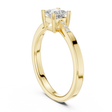 Ladies Ring DDLR-491@7 - Yellow Gold - Image