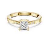 Ladies Ring DDLR-491@7 - Yellow Gold - Image