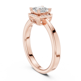 Ladies Ring DDLR-492@7 - Rose Gold - Image