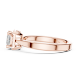 Ladies Ring DDLR-492@7 - Rose Gold - Image
