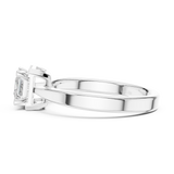 Ladies Ring DDLR-492@7 - White Gold - Image