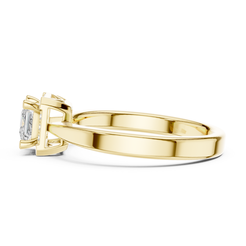 Ladies Ring DDLR-492@7 - Yellow Gold - Image