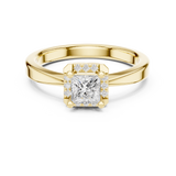 Ladies Ring DDLR-492@7 - Yellow Gold - Image