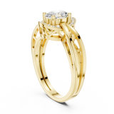 Ladies Ring DDLR-494@7 - Yellow Gold - Image