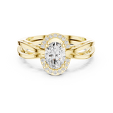 Ladies Ring DDLR-494@7 - Yellow Gold - Image