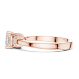 Ladies Ring DDLR-496@7 - Rose Gold - Image