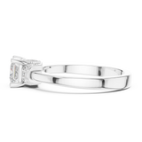 Ladies Ring DDLR-496@7 - White Gold - Image