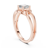 Ladies Ring DDLR-499@7 - Rose Gold - Image