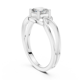 Ladies Ring DDLR-499@7 - White Gold - Image