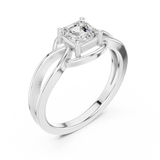 Ladies Ring DDLR-499@7 - White Gold - Image