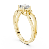 Ladies Ring DDLR-499@7 - Yellow Gold - Image