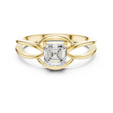 Ladies Ring DDLR-499@7 - Yellow Gold - Image