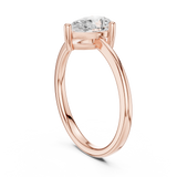Ladies Ring DDLR-500@7 - Rose Gold - Image