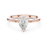 Ladies Ring DDLR-500@7 - Rose Gold - Image