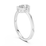 Ladies Ring DDLR-500@7 - White Gold - Image