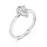 Ladies Ring DDLR-500@7 - White Gold - Image