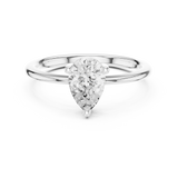 Ladies Ring DDLR-500@7 - White Gold - Image
