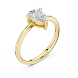 Ladies Ring DDLR-500@7 - Yellow Gold - Image