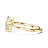 Ladies Ring DDLR-500@7 - Yellow Gold - Image